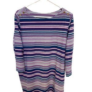 Jessica London striped tunic, women's size 18-20
